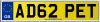 AD62 PET