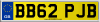 BB62 PJB