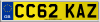 CC62 KAZ