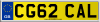 CG62 CAL