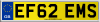 EF62 EMS