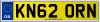 KN62 ORN