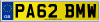 PA62 BMW