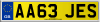 AA63 JES
