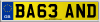 BA63 AND