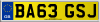BA63 GSJ
