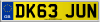 DK63 JUN