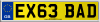 EX63 BAD