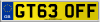 GT63 OFF