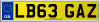 LB63 GAZ