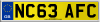 NC63 AFC