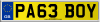PA63 BOY