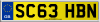 SC63 HBN