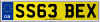 SS63 BEX