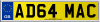 AD64 MAC