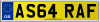 AS64 RAF