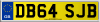 DB64 SJB