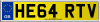 HE64 RTV