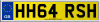 HH64 RSH