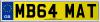 MB64 MAT