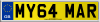MY64 MAR