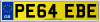 PE64 EBE