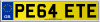PE64 ETE