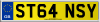 ST64 NSY