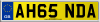 AH65 NDA