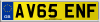 AV65 ENF