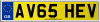 AV65 HEV