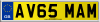 AV65 MAM