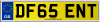 DF65 ENT