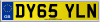 DY65 YLN