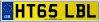 HT65 LBL