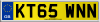 KT65 WNN