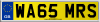 WA65 MRS