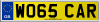 WO65 CAR