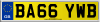 BA66 YWB