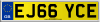 EJ66 YCE