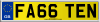 FA66 TEN