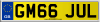 GM66 JUL