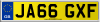 JA66 GXF