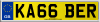 KA66 BER