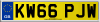 KW66 PJW