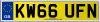KW66 UFN