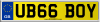 UB66 BOY