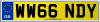 WW66 NDY