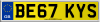 BE67 KYS