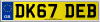 DK67 DEB